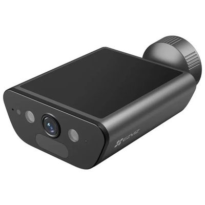 Ezviz CS-EB5-4K EB5 Telecamera IP da Esterno a Batteria 4K 8MP Pannello Solare Integrato 10400 mAh Wi