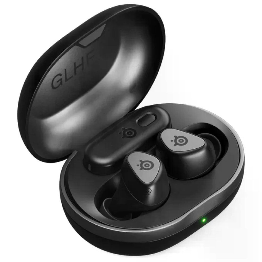 Steelseries 61680 Arctis Gamebuds Auricolare Wireless In-ear Gaming con Cancellazione del Rumore Bluetooth 5