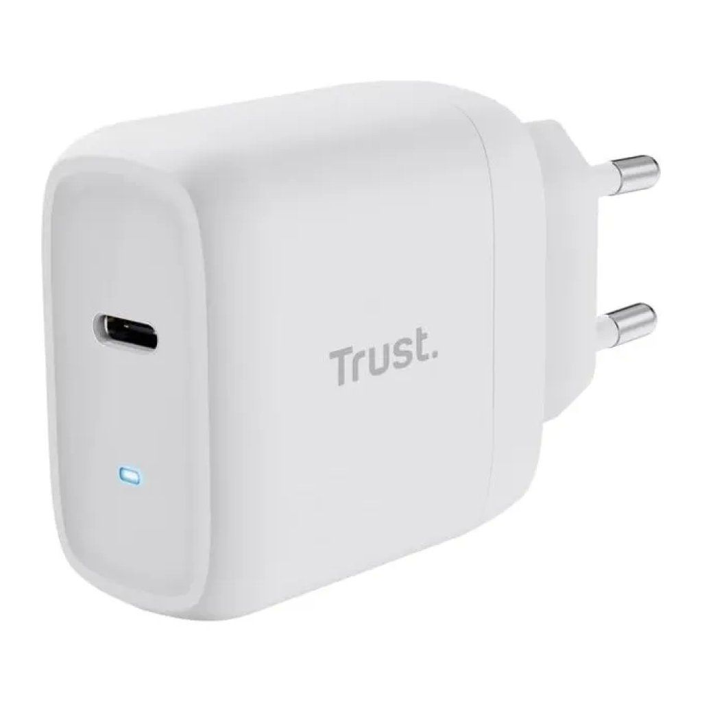 Trust Caricabatteria USB-C GaN 45W con Cavo 2m Trust Caricabatteria USB-C GaN 45W con Cavo 2m