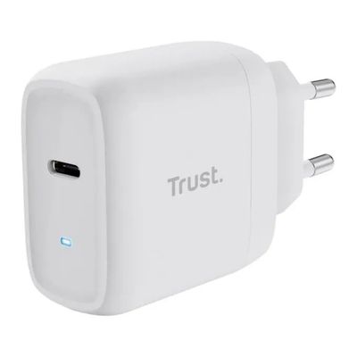 Trust Caricabatteria USB-C GaN 45W con Cavo 2m Trust Caricabatteria USB-C GaN 45W con Cavo 2m