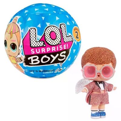 GIOCHI PREZIOSI L.O.L. Surprise! Boys S2 – Bambola con 7 sorprese