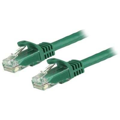 StarTech.com N6PATC3MGN Cavo Patch Ethernet CAT6 UTP RJ45 3m Gigabit PoE antigroviglio colore Verde