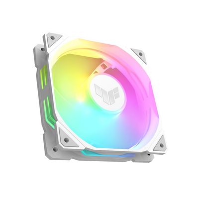 ASUS TUF Gaming TR120 ARGB Reverse White – Ventola PC 120 mm