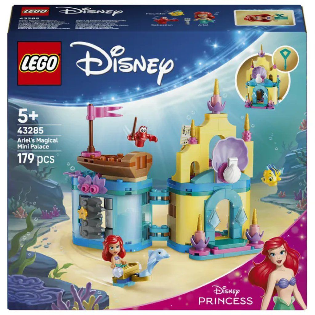 LEGO Disney Princess – Il magico mini-palazzo di Ariel