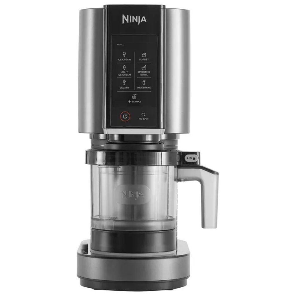 Ninja CREAMi NC302EU Gelatiera 800 W con 2 Vasetti e 7 Programmi
