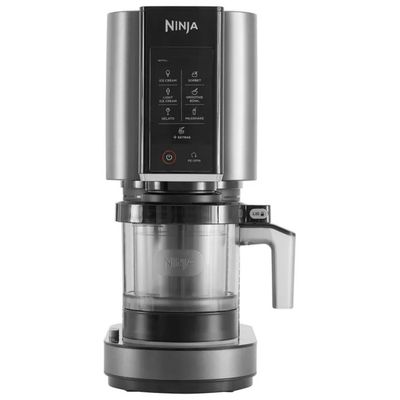 Ninja CREAMi NC302EU Gelatiera 800 W con 2 Vasetti e 7 Programmi