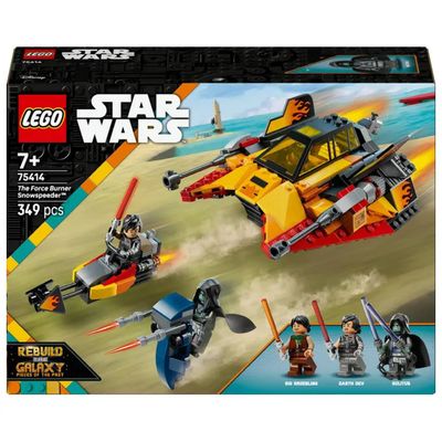 LEGO Star Wars Snowspeeder Force Burner 75414