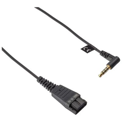 Jabra Link Mobile – Cavo QD con jack audio da 3,5 mm Jabra Link Mobile – Cavo QD con jack audio da 3,5 mm