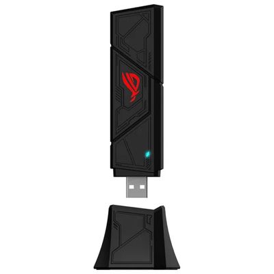 ASUS ROG USB-BE92 Adattatore Wi-Fi 7 Tri-Band BE6500 USB-A/USB-C ASUS ROG USB-BE92 Adattatore Wi-Fi 7 Tri-Band BE6500 USB-A/USB-C