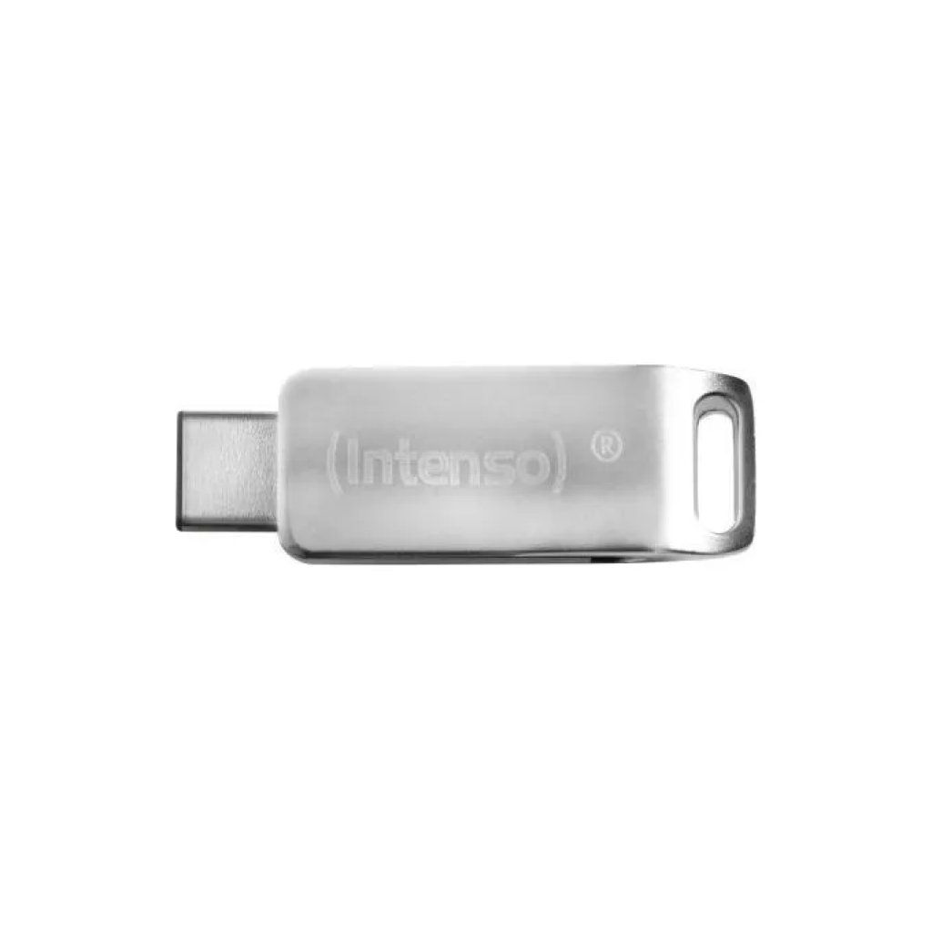 Intenso cMOBILE Line 128 GB USB 3.2 Gen 1 USB-A/USB-C Argento