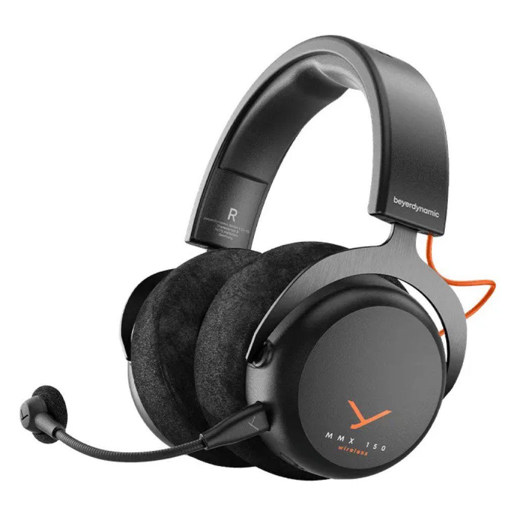 Beyerdynamic MMX 150 Cuffie Gaming Wireless e Bluetooth, Nero