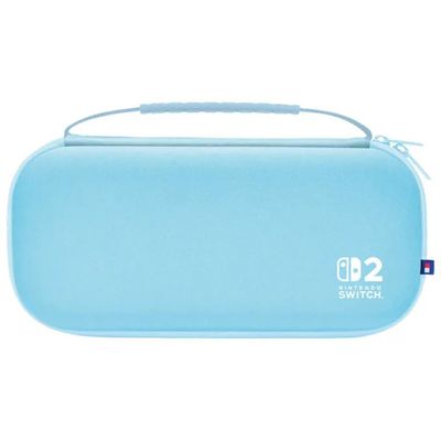 HORI NSX-078E Custodia Rigida Slim Azzurra per Nintendo Switch 2
