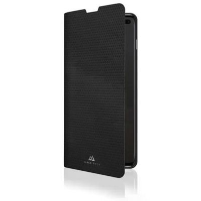Black Rock Custodia a Libro Nera per Samsung Galaxy S10+