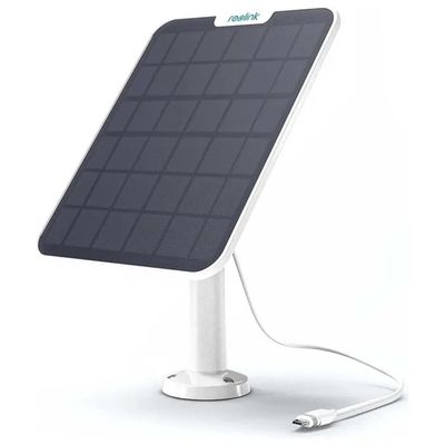 Reolink Pannello Solare 6 W USB-C IP65 con Cavo da 4 m Reolink Pannello Solare 6 W USB-C IP65 con Cavo da 4 m