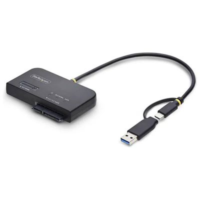 StarTech.com adattatore USB-C/USB-A per SSD M.2 NVMe e SATA, 10 Gbps StarTech.com adattatore USB-C/USB-A per SSD M.2 NVMe e SATA, 10 Gbps