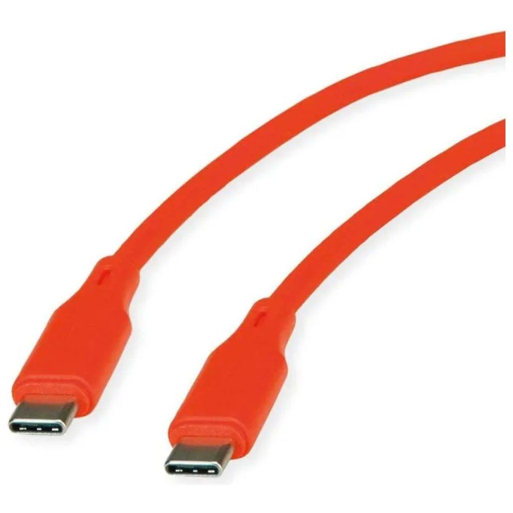 Sharp 100016091 Cavo USB-C a USB-C da 5 m, Nero