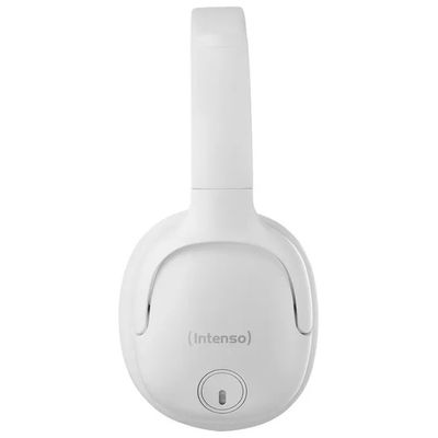 Intenso O400HA Cuffie Wireless Bluetooth ANC, Bianche