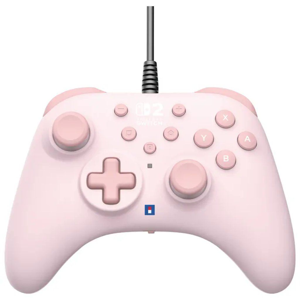 HORI Horipad Turbo Rosa – Gamepad USB per Nintendo Switch HORI Horipad Turbo Rosa – Gamepad USB per Nintendo Switch