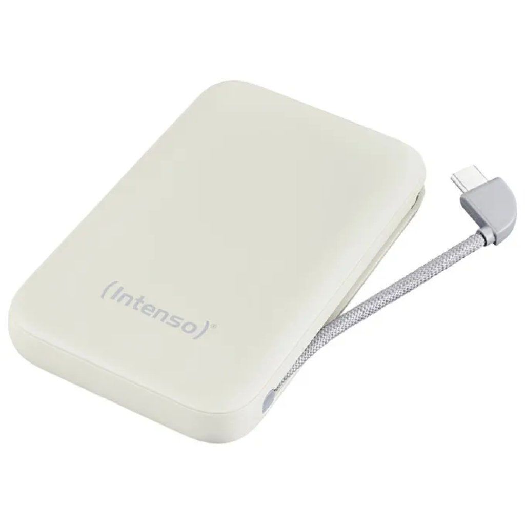 Intenso S10000 Power Bank 10000 mAh Beige con Display LCD