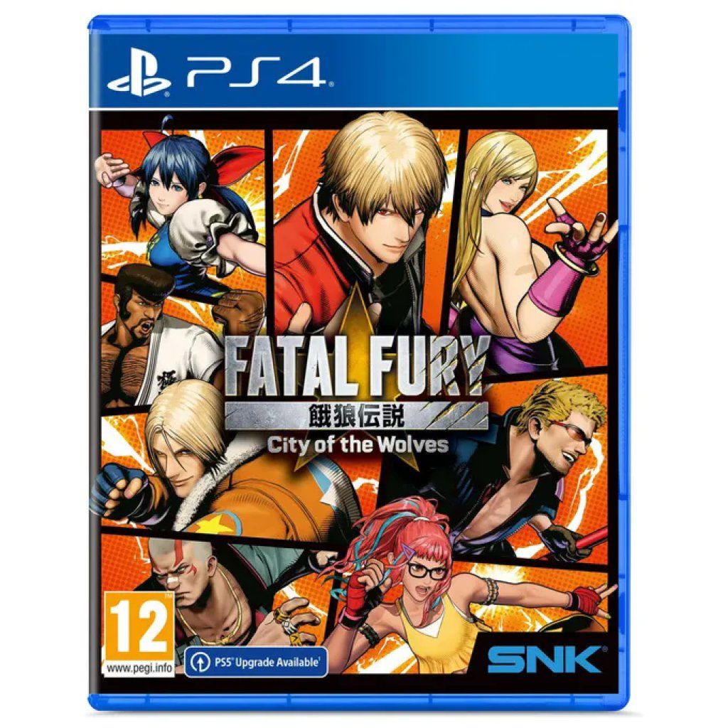 SNK FATAL FURY: City of the Wolves – Special Edition per PS4