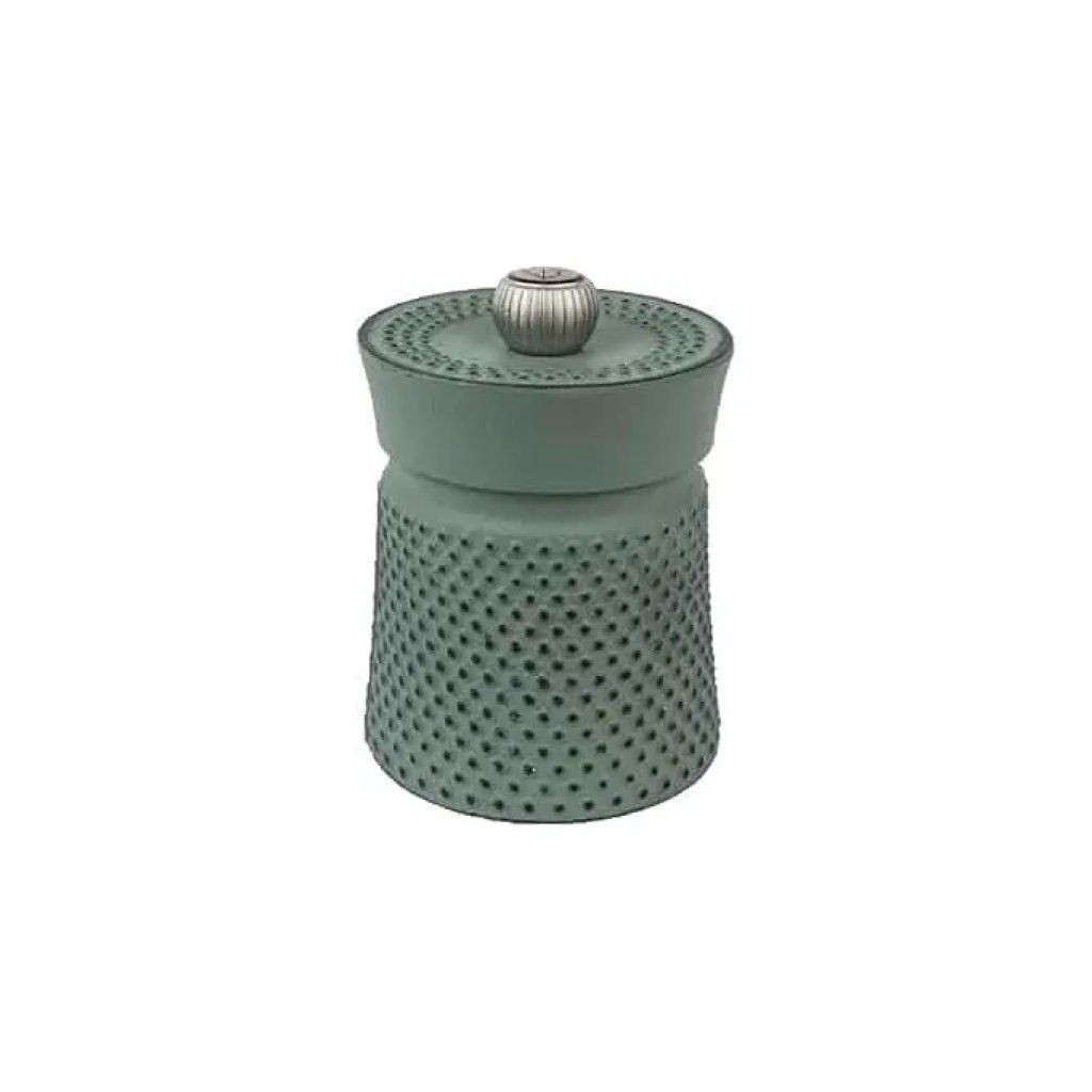 Peugeot Bali 42172 Macinapepe in Ghisa Verde Celadon, 7,6 cm