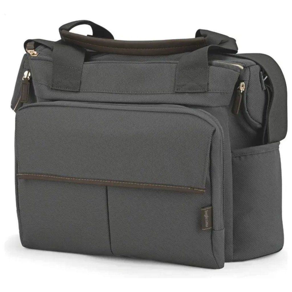 Inglesina Dual Bag Aptica – Borsa Fasciatoio Crystal Grey Inglesina Dual Bag Aptica – Borsa Fasciatoio Crystal Grey