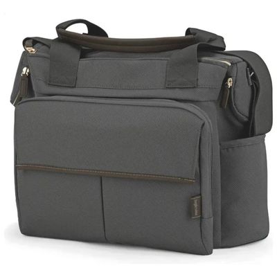 Inglesina Dual Bag Aptica – Borsa Fasciatoio Crystal Grey Inglesina Dual Bag Aptica – Borsa Fasciatoio Crystal Grey