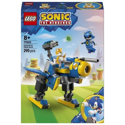 LEGO Sonic Cyclone contro Metal Sonic – Set mech trasformabile
