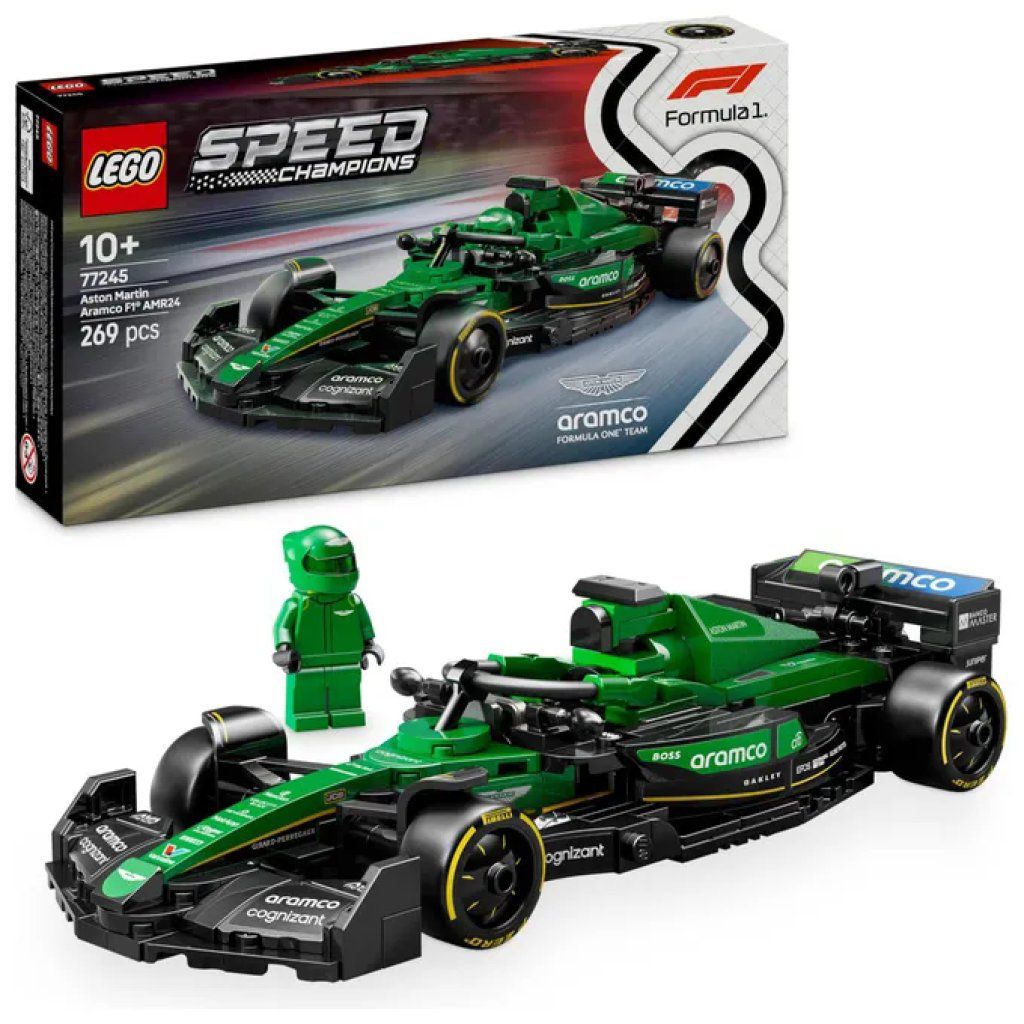 LEGO Speed Champions Aston Martin F1 AMR24 con Minifigure LEGO Speed Champions Aston Martin F1 AMR24 con Minifigure