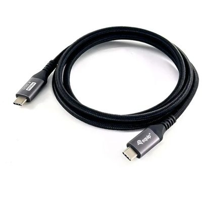 EQUIP Cavo USB-C Equip USB4 Gen 3, 1,2 m, 8K 60 Hz e 240 W EQUIP Cavo USB-C Equip USB4 Gen 3, 1,2 m, 8K 60 Hz e 240 W