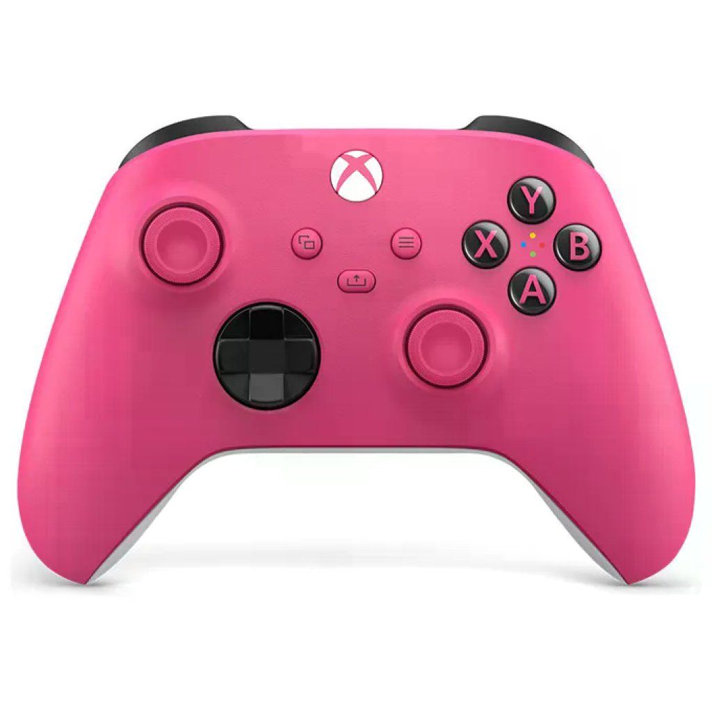 MICROSOFT Controller Wireless Xbox Microsoft Rosa e Bianco