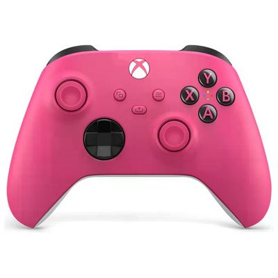 MICROSOFT Controller Wireless Xbox Microsoft Rosa e Bianco