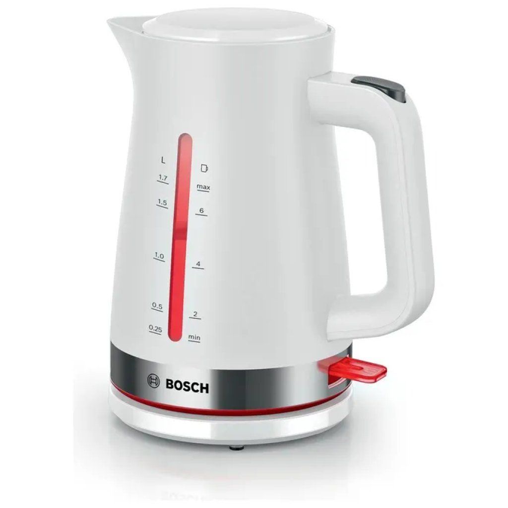 Bosch MyMoment TWK4M221 Bollitore Elettrico 1,7 L 2400 W Bianco