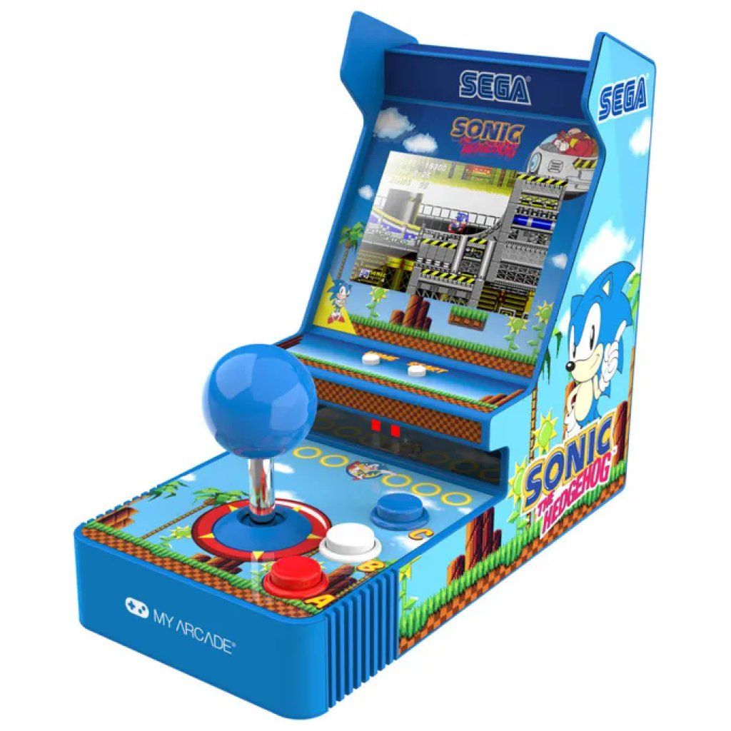 MY ARCADE Console Portatile Sonic the Hedgehog con Joystick MY ARCADE Console Portatile Sonic the Hedgehog con Joystick