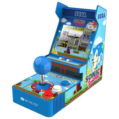 MY ARCADE Console Portatile Sonic the Hedgehog con Joystick