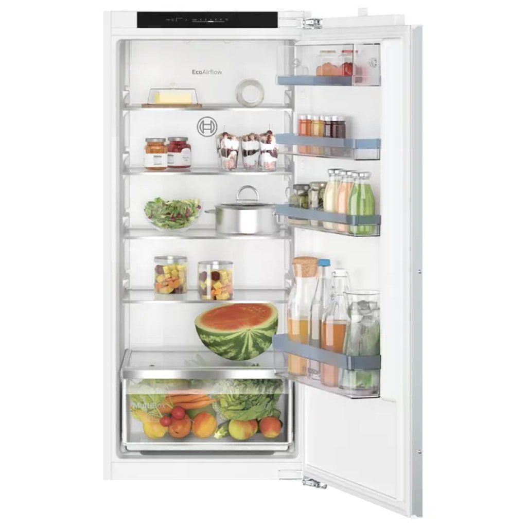 Bosch Serie 4 KIR41VFE0 Frigorifero da incasso 204 L, classe E, bianco Bosch Serie 4 KIR41VFE0 Frigorifero da incasso 204 L, classe E, bianco