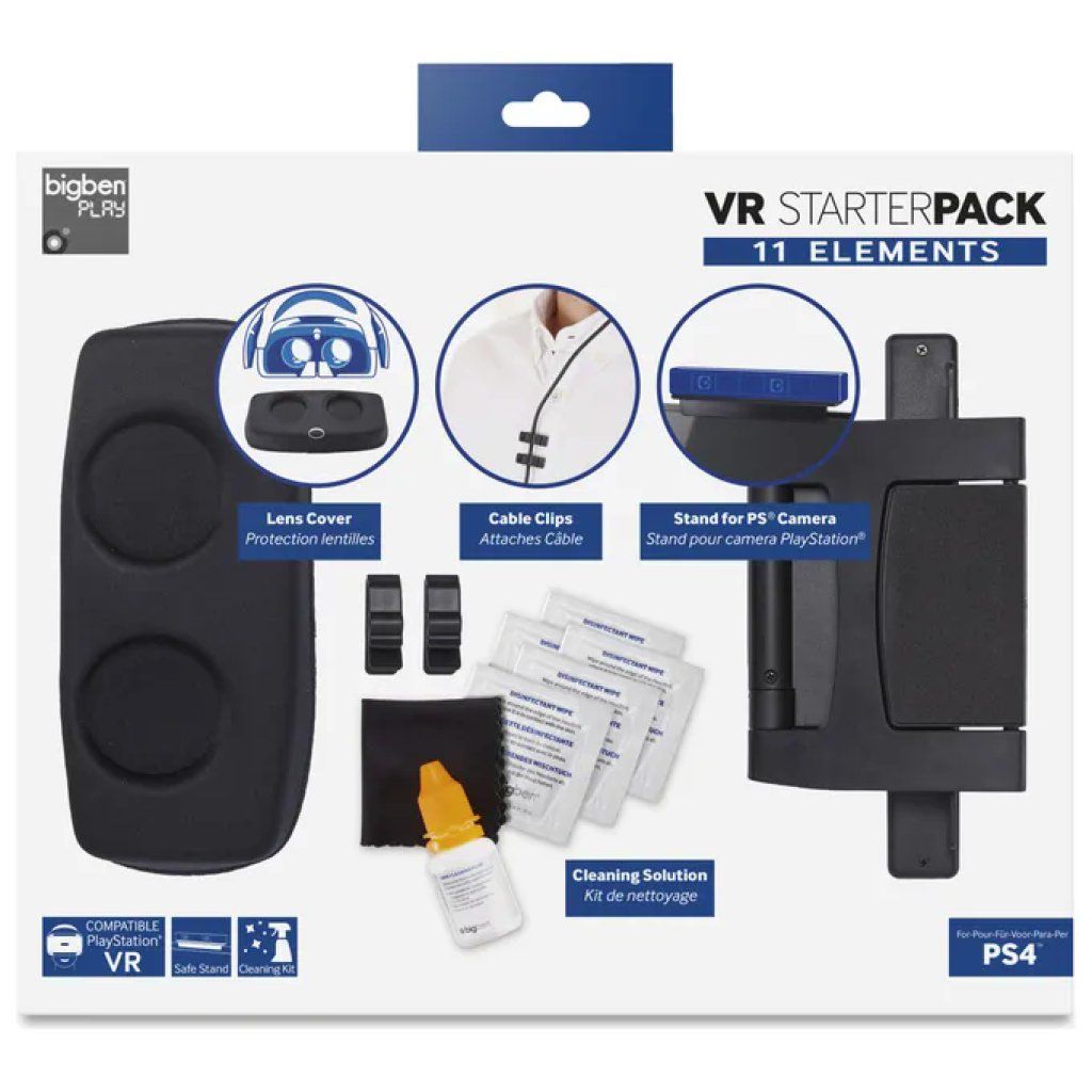 BIG BEN Bigben Kit accessori e pulizia per PlayStation VR
