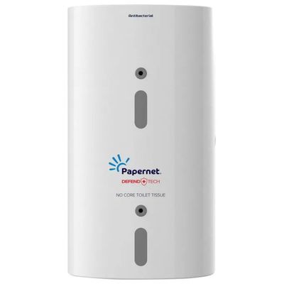Papernet FullOne 421352 Dispenser Carta Igienica Antibatterico Bianco Papernet FullOne 421352 Dispenser Carta Igienica Antibatterico Bianco