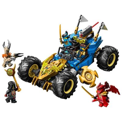 LEGO NINJAGO 71856 – Auto Mutaforma di Jay, set da 387 pezzi LEGO NINJAGO 71856 – Auto Mutaforma di Jay, set da 387 pezzi