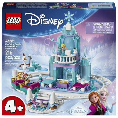 LEGO Disney Frozen Castello di Ghiaccio di Elsa 43281 LEGO Disney Frozen Castello di Ghiaccio di Elsa 43281