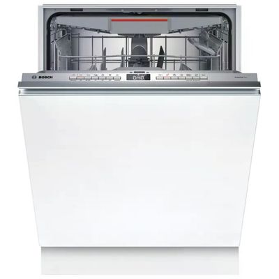 BOSCH Lavastoviglie da incasso Bosch Serie 4 SMV4ECX21E, 14 coperti, classe B BOSCH Lavastoviglie da incasso Bosch Serie 4 SMV4ECX21E, 14 coperti, classe B