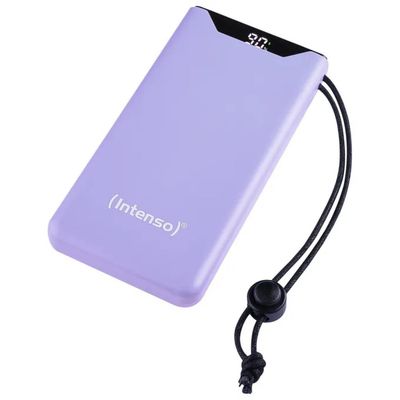 Intenso F20000 Power Bank 20.000 mAh Viola con Ricarica Rapida