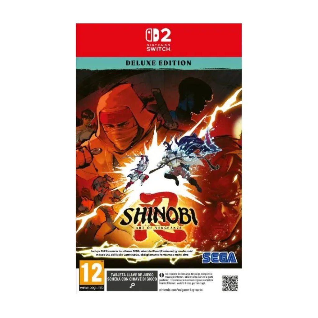 SEGA Shinobi: Art of Vengeance Deluxe Edition per Nintendo Switch 2