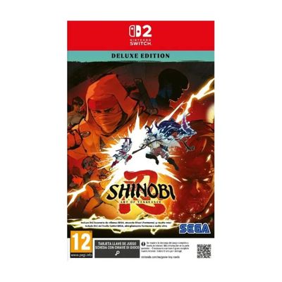 SEGA Shinobi: Art of Vengeance Deluxe Edition per Nintendo Switch 2 SEGA Shinobi: Art of Vengeance Deluxe Edition per Nintendo Switch 2