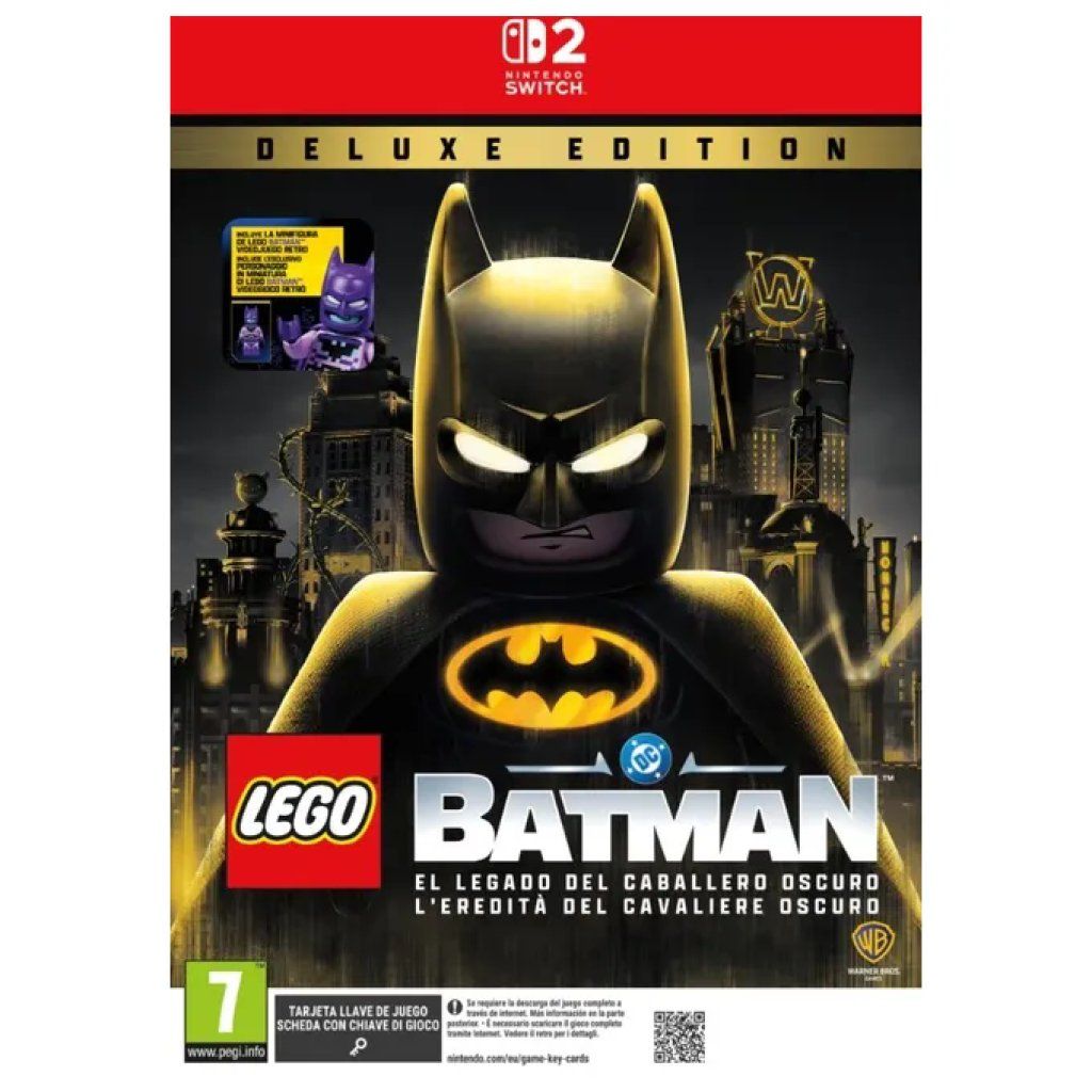 WARNER BROS LEGO Batman: L’eredità del Cavaliere Oscuro – Deluxe Edition per Nintendo Switch 2