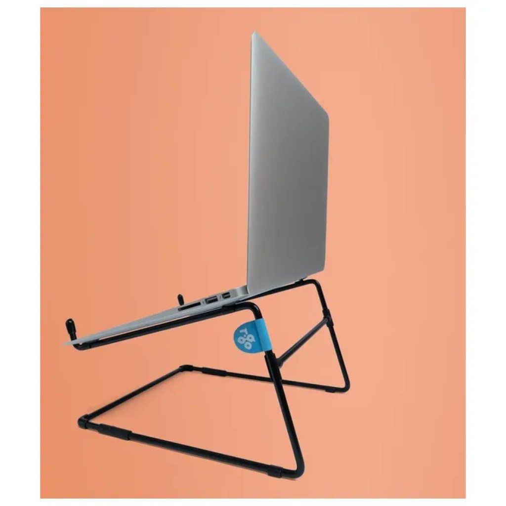 R-Go Tools Steel Office – Supporto per Laptop 10–22", Nero