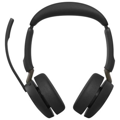 Jabra Evolve3 65 cuffie wireless Bluetooth 5.3 con adattatore USB-A, nere