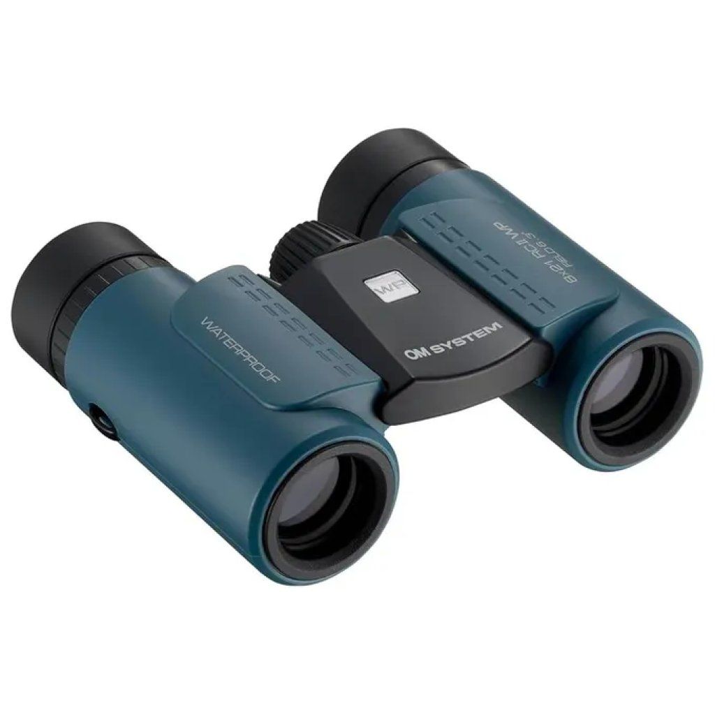 OM SYSTEM 8x21 RC II Binocolo Compatto Bianco