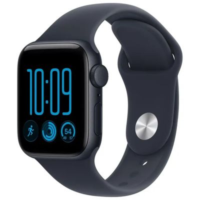 Apple Watch SE 3 GPS 40 mm Alluminio Mezzanotte con cinturino Sport Blu Marino Apple Watch SE 3 GPS 40 mm Alluminio Mezzanotte con cinturino Sport Blu Marino
