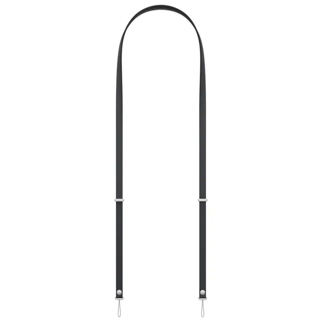 Apple MK9D4ZM-A Tracolla in PET Riciclato per iPhone, Nero Apple MK9D4ZM-A Tracolla in PET Riciclato per iPhone, Nero